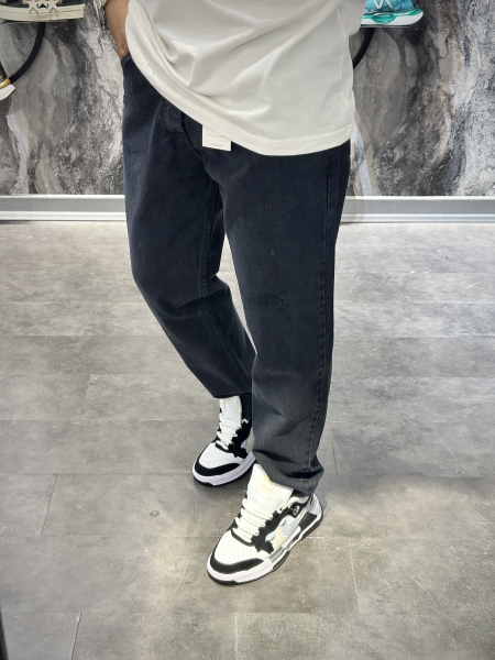 شلوار مام فیت خارجی ( سنگشور شده )