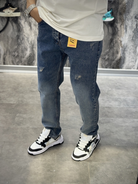 شلوار مام فیت خارجی ( سنگشور شده )