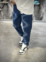 شلوار مام فیت خارجی ( سنگشور شده )