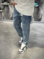 شلوار مام فیت خارجی ( سنگشور شده )