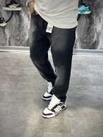 شلوار مام فیت خارجی ( سنگشور شده )