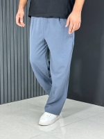 شلوار بگ استایل مازراتی مردانه طوسی