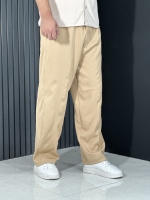 شلوار بگ مازراتی مردانه کرمی