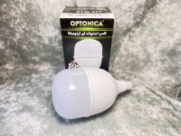 لامپ حبابی استوانه ای 50 وات اپتونیکا پایه E27 مدل OP1350