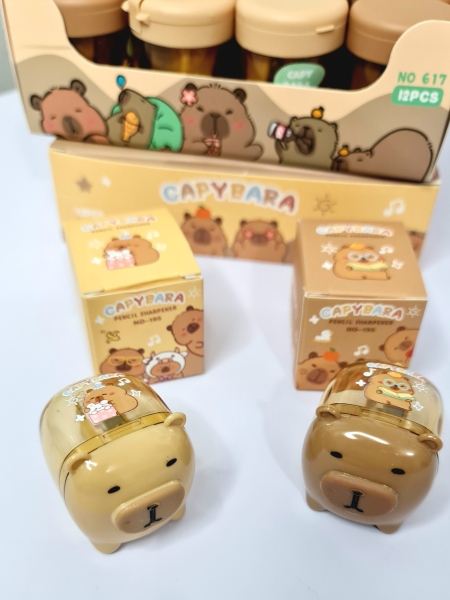 مداد تراش تک تیغه طرح خرس