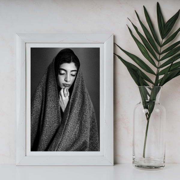 قاب عکس 40×30 با چاپ سفارشی