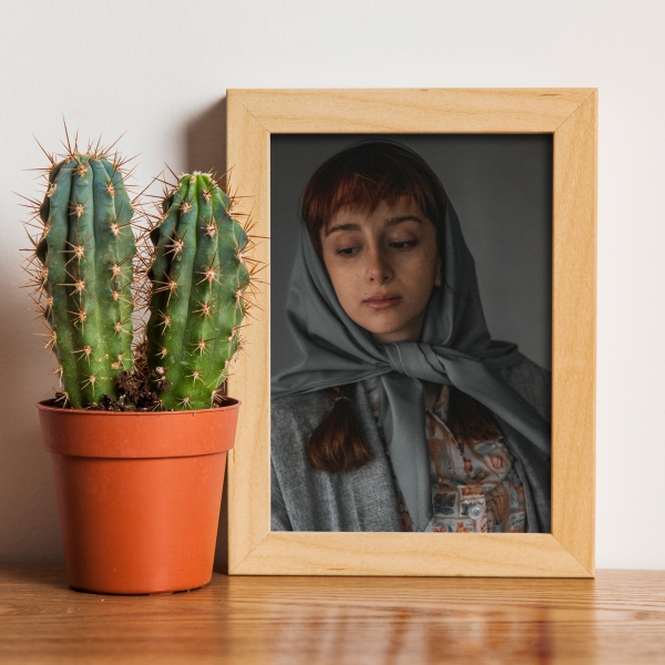 قاب عکس 40×60 با چاپ سفارشی