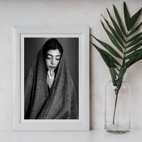 قاب عکس 40×30 با چاپ سفارشی