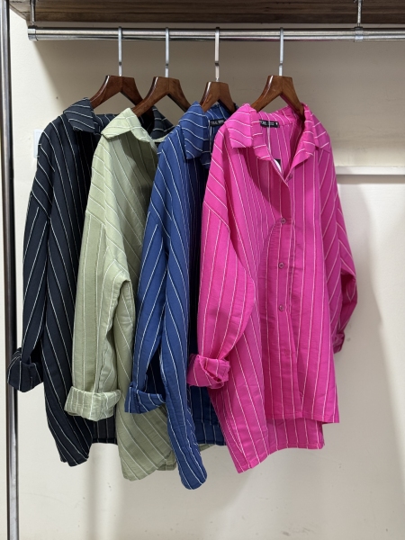 شومیز راه راه