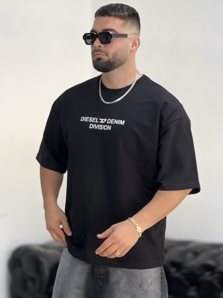 تیشرت 2نخ Diesel مشکی