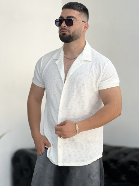 پیراهن وارداتی FENDI سفید