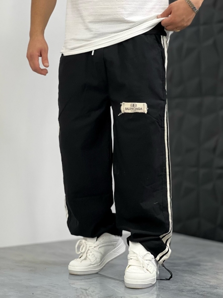 بگ Balenciaga مشکی بغل نوار 299 D