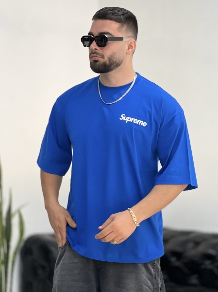 تیشرت Supreme آبی