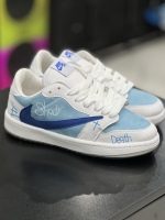 کتونی NIKE سفید آبی کد 94