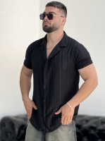پیراهن وارداتی Louis مشکی