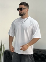 تیشرت پنبه Trust سفید