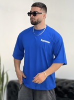 تیشرت Supreme آبی