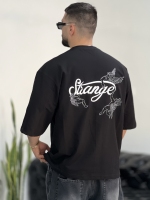 تیشرت لش وارداتی Angel مشکی