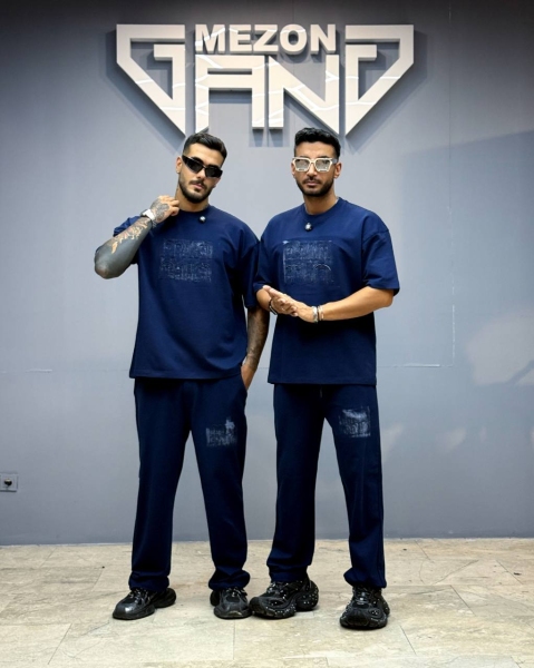 ست میومیو سرمه ای