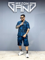 ست نیم زیپ آبی