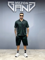 ست نیم زیپ سبز