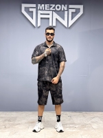 ست نیم زیپ قهوه ای