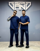 ست میومیو سرمه ای