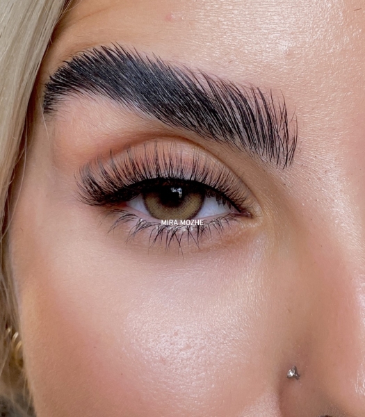 مژه یکسره لایت 4d فر D