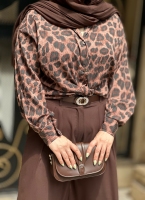 شومیز پلنگی