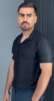 پیراهن گیپوری مشکی