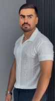 پیراهن گیپوری سفید
