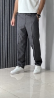 شلوار پارچه ای طوسی روشن