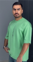 تیشرت لش ماکان پاییزه سبز