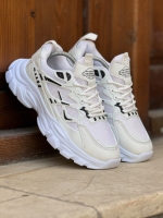 کتونی بالنسیاگا زیره شیشه ای سفید مشکی