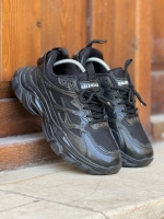 کتونی اسپرت بالنسیاگا زیره شیشه ای مشکی تمام