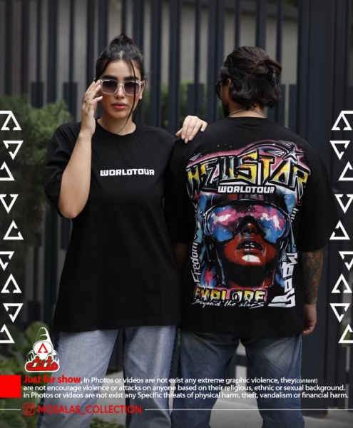 تیشرت هل استار