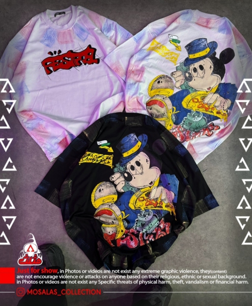 تیشرت میکی موس