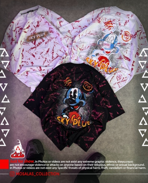 تیشرت میکی موس جدید