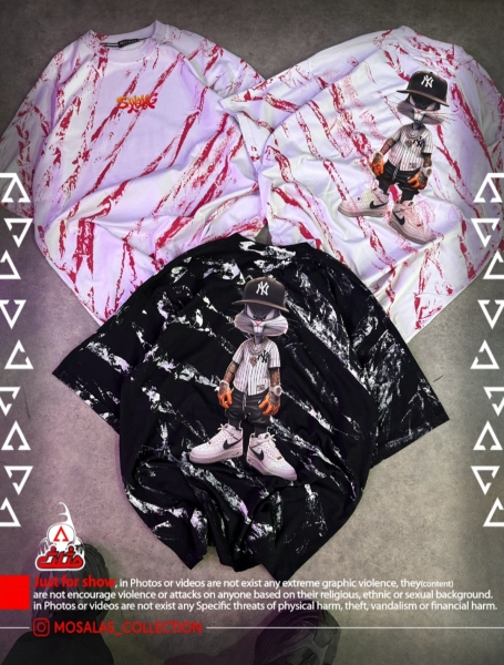 تیشرت باگز بانی