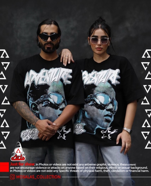 تیشرت هل استار عینک دودی