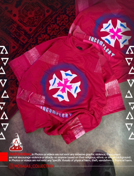 تیشرت صلیب باکسی