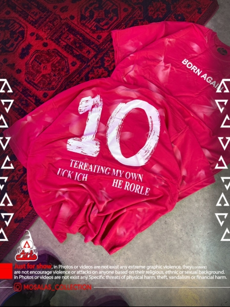 تیشرت پشت چاپ 10