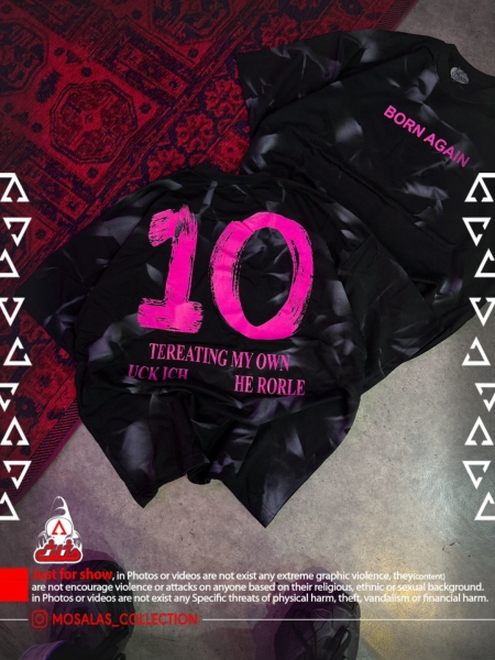 تیشرت پشت چاپ 10