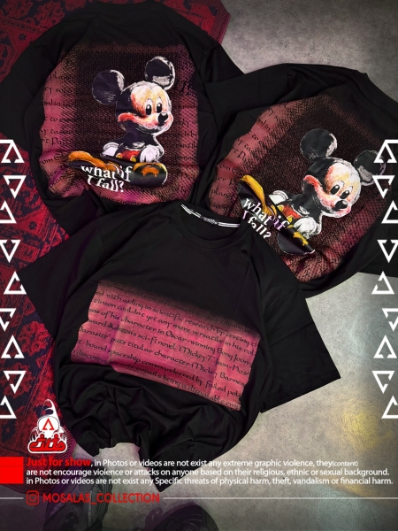 تیشرت میکی موس