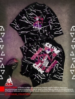 تیشرت پلنگ صورتی