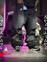 شلوار بگ جین اورجینال