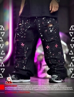 شلوار بگ جین اورجینال