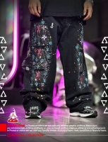 بگ جین اورجینال لویی ویتون گلدوزی بدون پیستوله