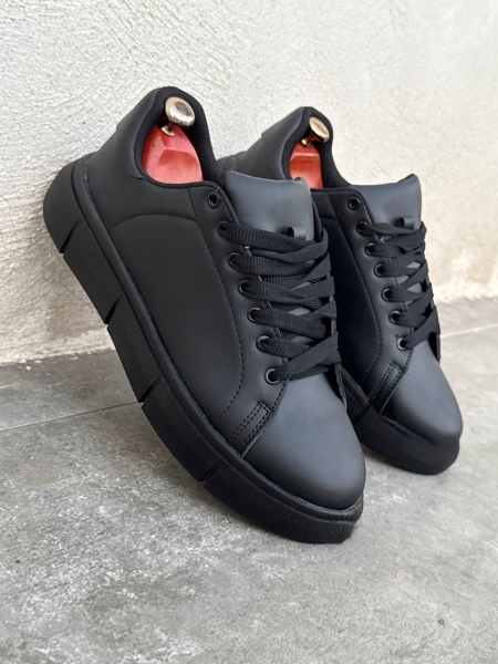 کتونی مردانه VANS ZARA مشکی تمام