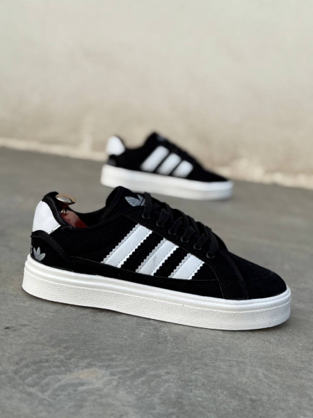 کتونی اسپرت ADIDAS TNS مشکی سفید